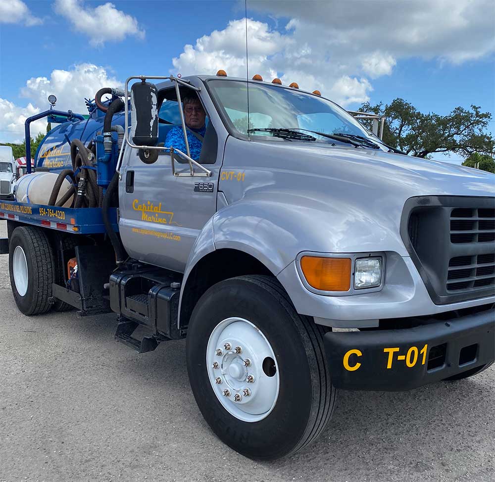 Capital Marine Fuel Truck