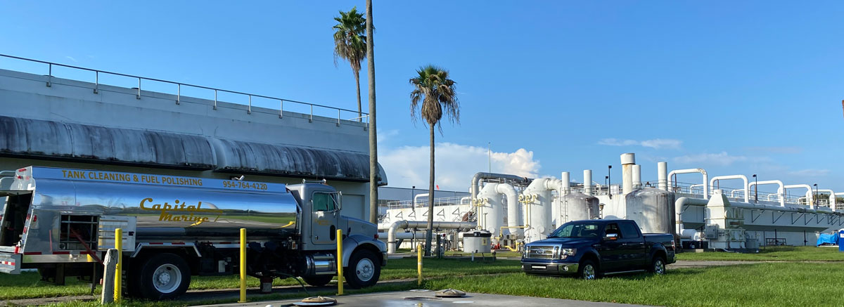 Fuel Cleaning at Oil Plant