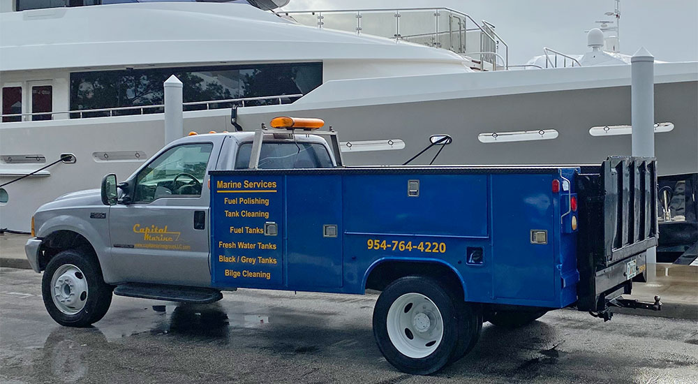 Capital Marine Maintenance Truck