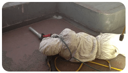 Technician Cleaning